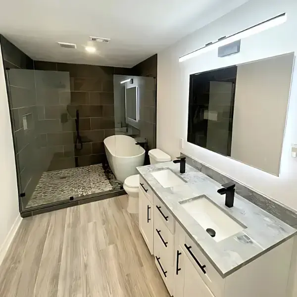 ADA Bathroom Remodel in Chevy Chase, KY