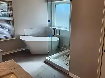ADA Bathroom Remodel in Shawneetown, KY