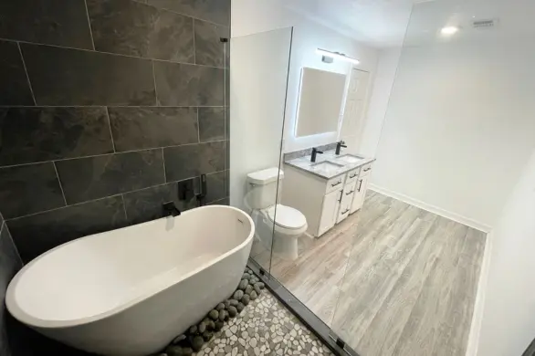 Bathroom Remodel Lexington Pro Project 4