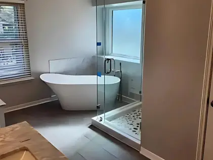 Full Bathroom Renovations in Lexington KY